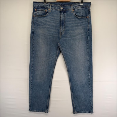古着 リーバイス Levi's デニム パンツ 505 5ポケット ジッパーフライ ジーンズ ジーパン 長ズボン ブルー系 メンズ