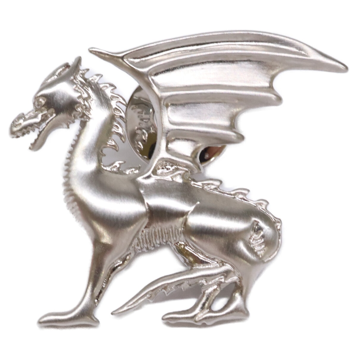 エルメス 【美品】タリスマン ドラゴン ピン