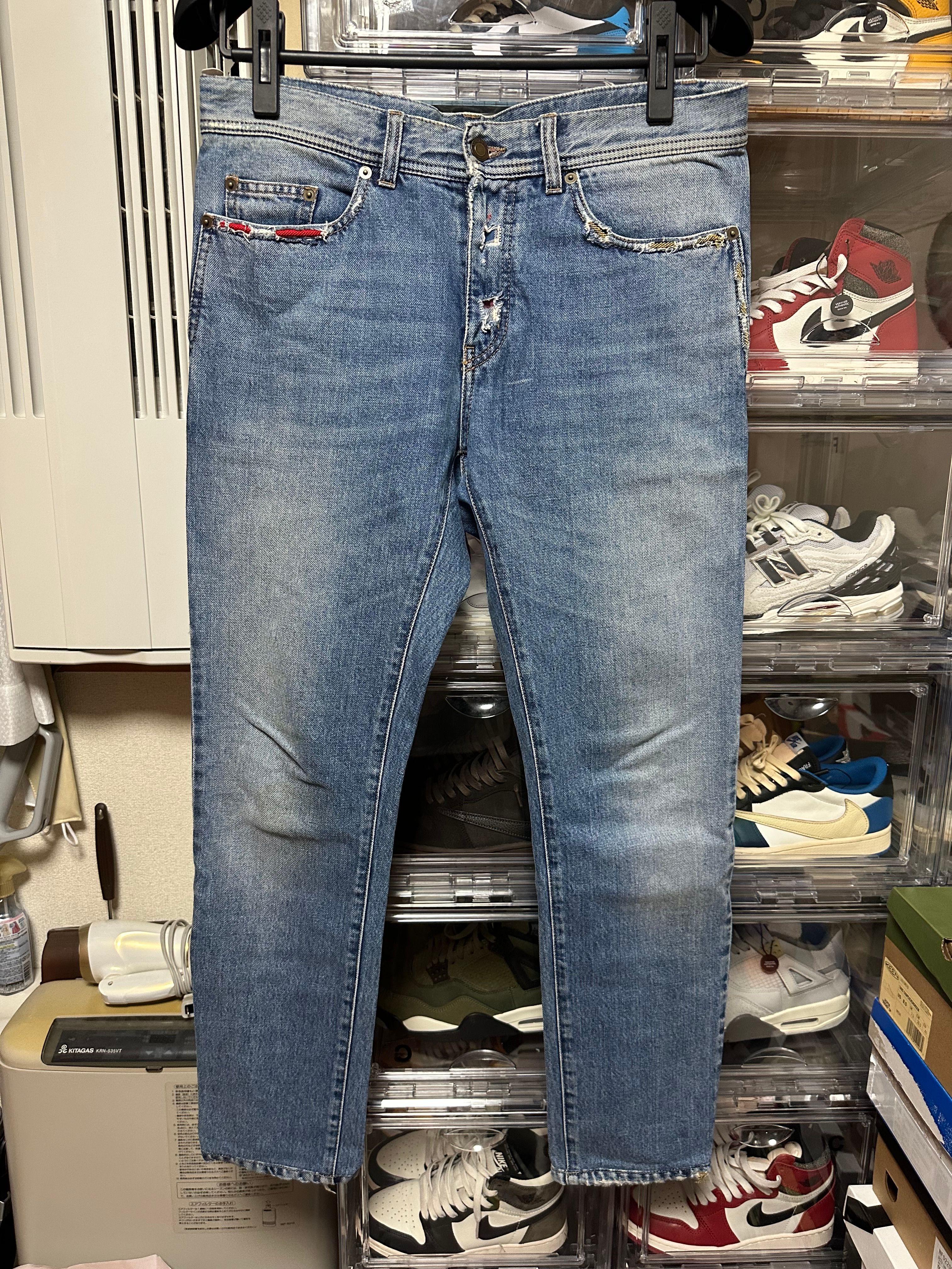 Saint laurent Ripped jeans