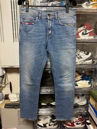 Saint laurent Ripped jeans