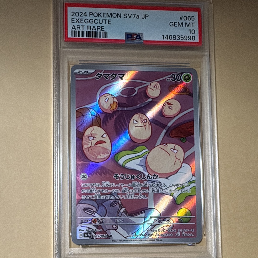 タマタマ AR [SV7a 065/064](強化拡張パック「楽園ドラゴーナ」)