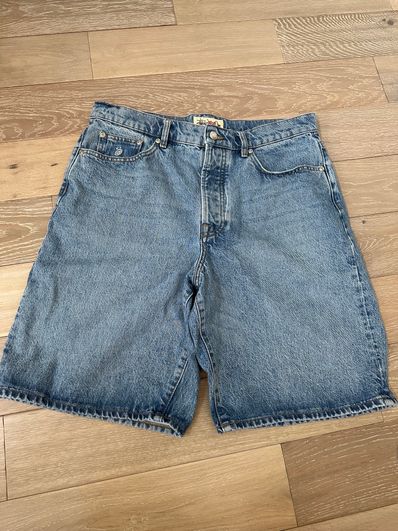 Stussy Big OL Short Denim "Washed Blue"