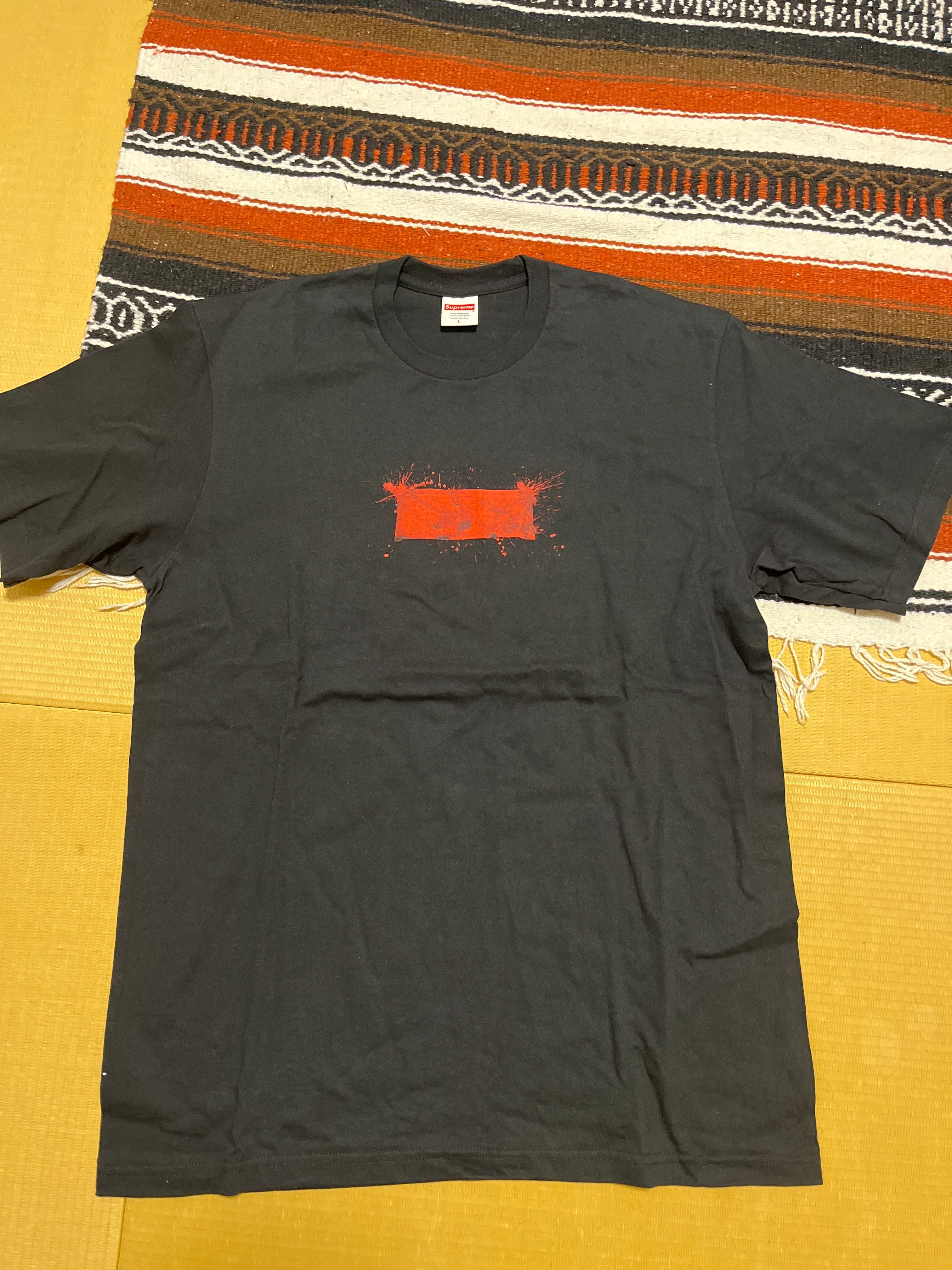 Supreme Ralph Steadman Box Logo Tee "Black"
