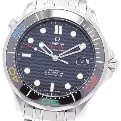オメガ シーマスター 300M メンズ 【中古】