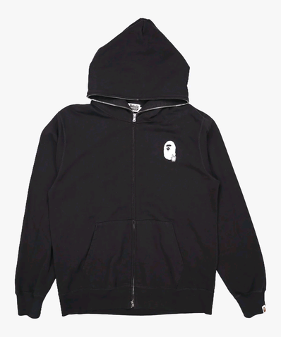 Hooded Zip-up