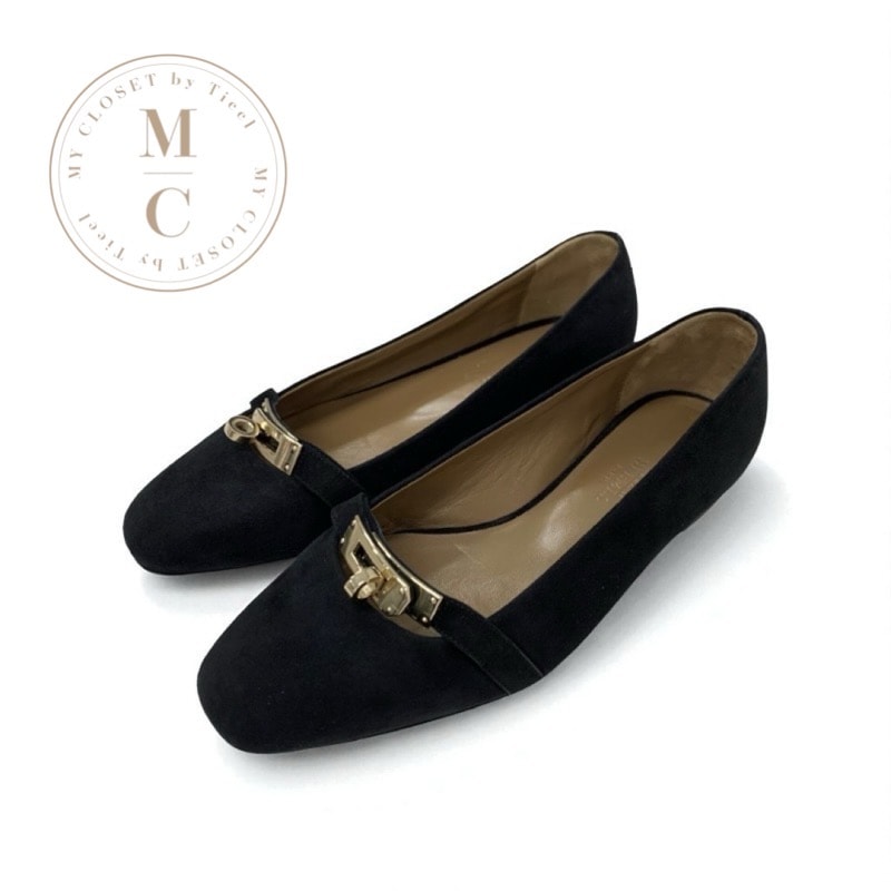 C (やや傷や汚れあり)】エルメス ポリッシンググローブ 靴磨き