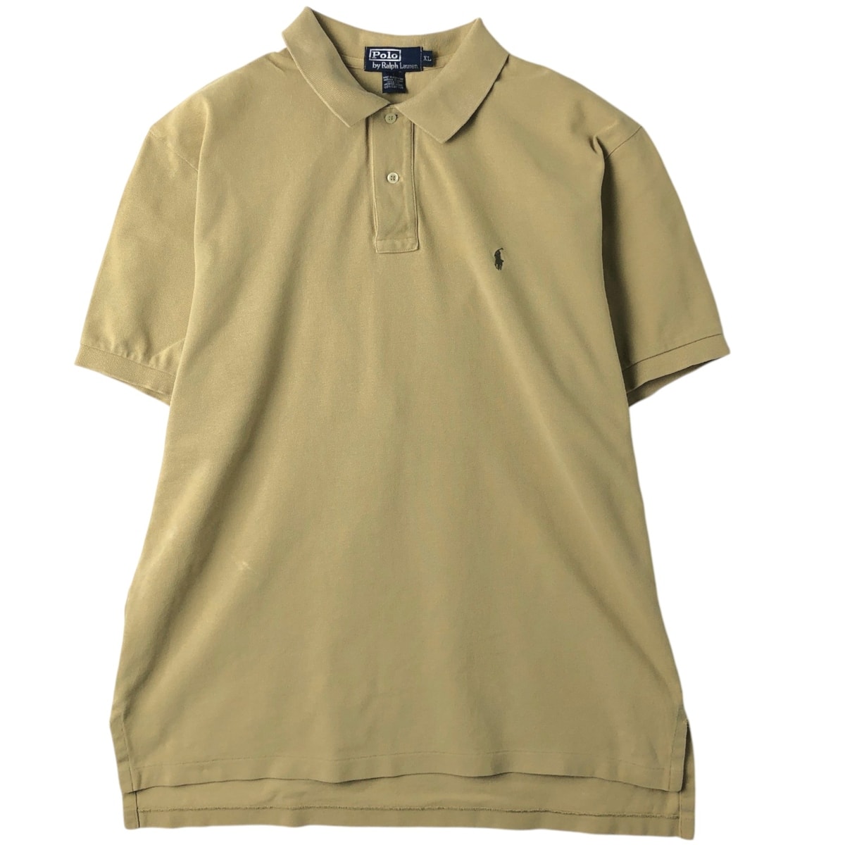古着 ラルフローレン Ralph Lauren POLO by Ralph Lauren 半袖 ポロシャツ メンズXL相当/eaa477730
