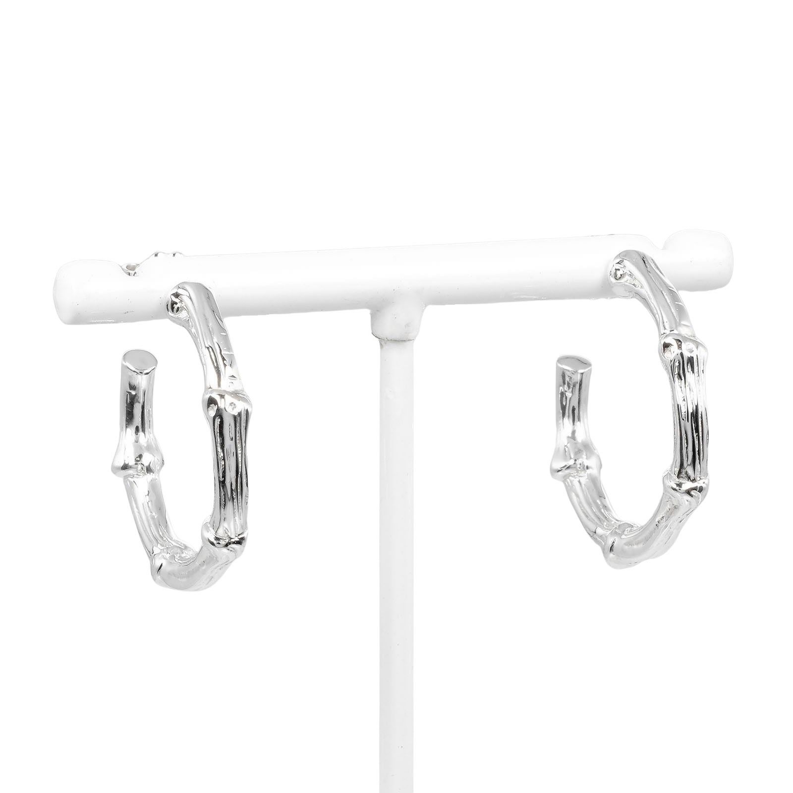 ティファニー バンブー レディースピアス