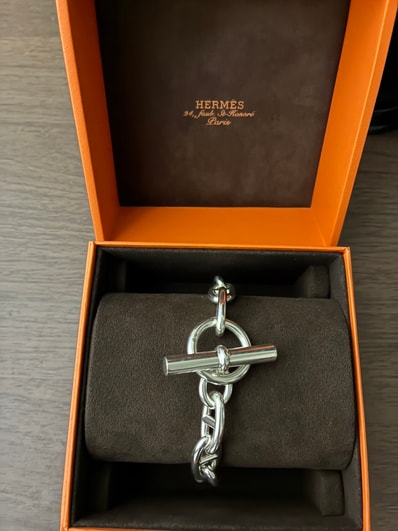 Hermes Chaine D'ancre GM Bracelet "Silver"