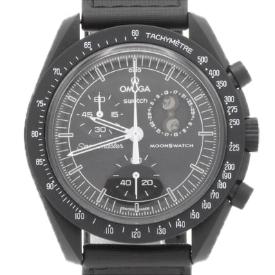 スウォッチ スウォッチxオメガ ミッショントゥザムーンフェイズ スヌーピー SO33B700 バイオセラミック クォーツ