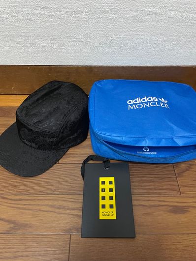 adidas x MONCLER Jacquard Baseball Cap "Black"