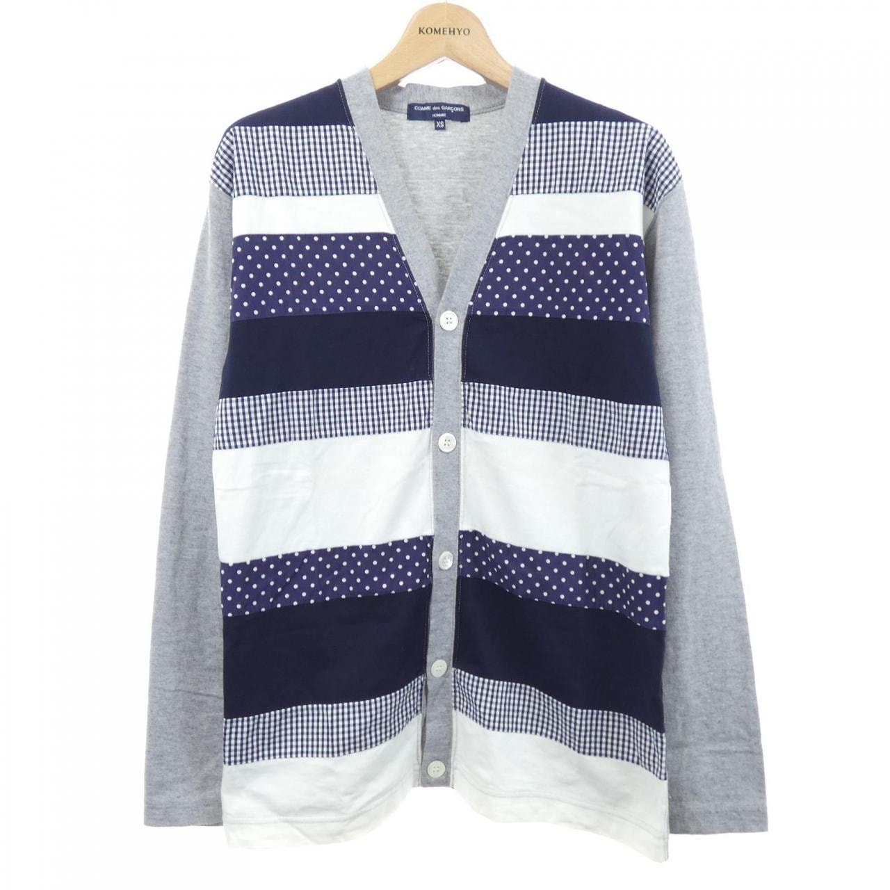 コムデギャルソンオム COMME des GARCONS HOMME HI-T022 カーディガン