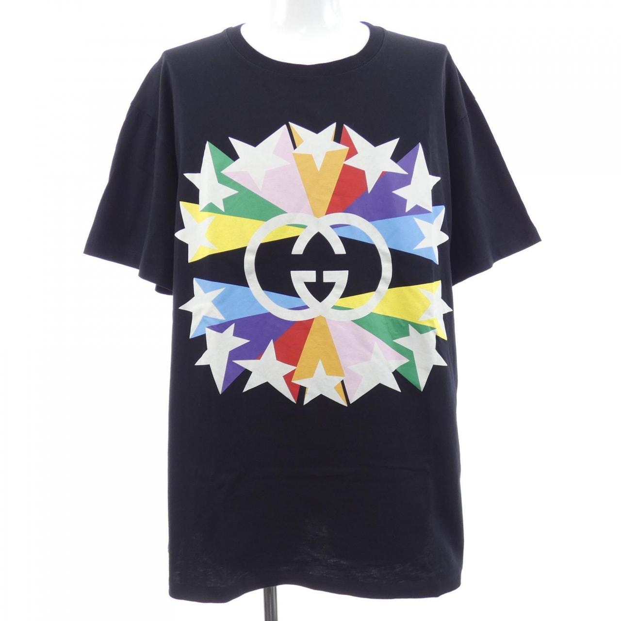 C (やや傷や汚れあり)】グッチ GUCCI 548334 XJDNH Tシャツの古着