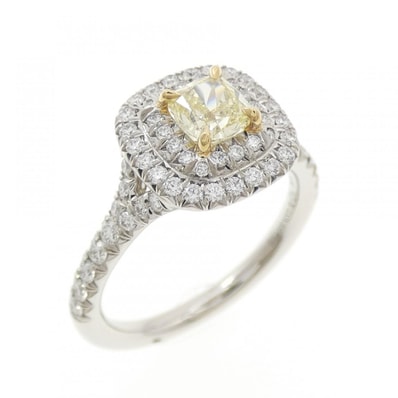ティファニー ソレスト リング 0.47CT FY VS2
