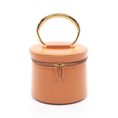 セリーヌ CELINE ハンドバッグ バッグ レザー レディース ブラウン系 【中古】