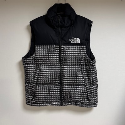 Supreme x The North Face Studded Nuptse Vest "Black"