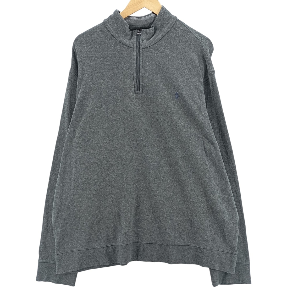 古着 ラルフローレン Ralph Lauren POLO RALPH LAUREN ハーフジップスウェットシャツ トレーナー メンズXXL相当/eaa480965