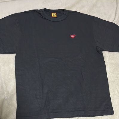 HUMAN MADE Heart Badge T-Shirt "Black"