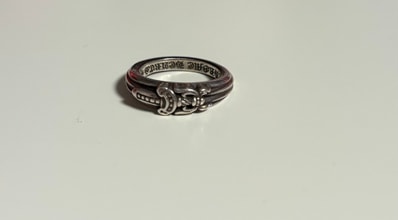 Chrome Hearts Baby Classic Ring W / Dagger "Silver"