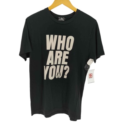 WHO ARE YOU ? プリント Tシャツ【1143749759194】