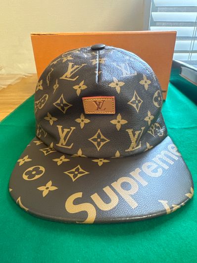 Supreme / Louis Vuitton 5-Panel Hat "Brown"