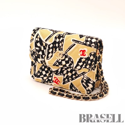 CHANEL シャネル ショルダーバッグ Canvas レディース