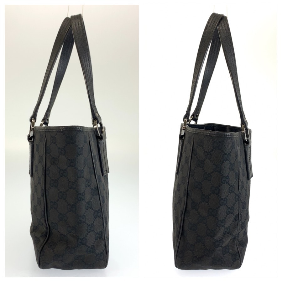 B (目立った傷や汚れなし)】GUCCI グッチ ブラック 黒 GGキャンバス B (目立った傷や汚れなし)】GUCCI グッチ ブラック 黒 GGキャンバス
