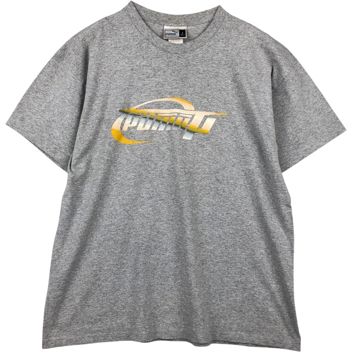 古着 90~00年代 プーマ PUMA ロゴプリントTシャツ メンズL相当 ヴィンテージ/eaa638742
