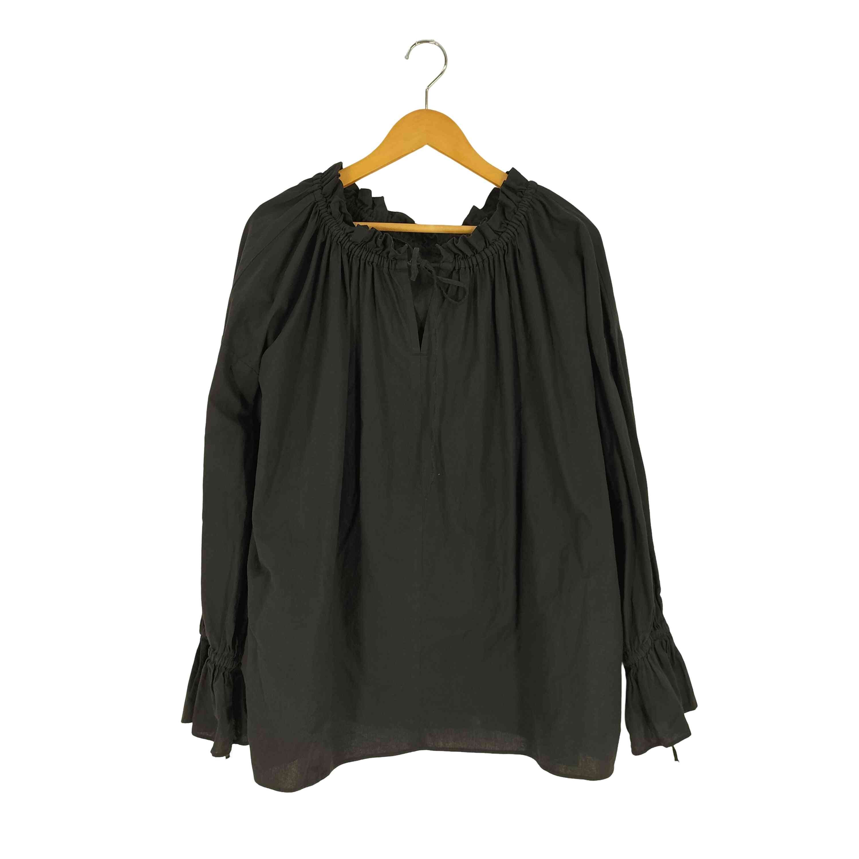 2WAY SHOULDERBULKY TOPS オフショルダー【1141635044461】