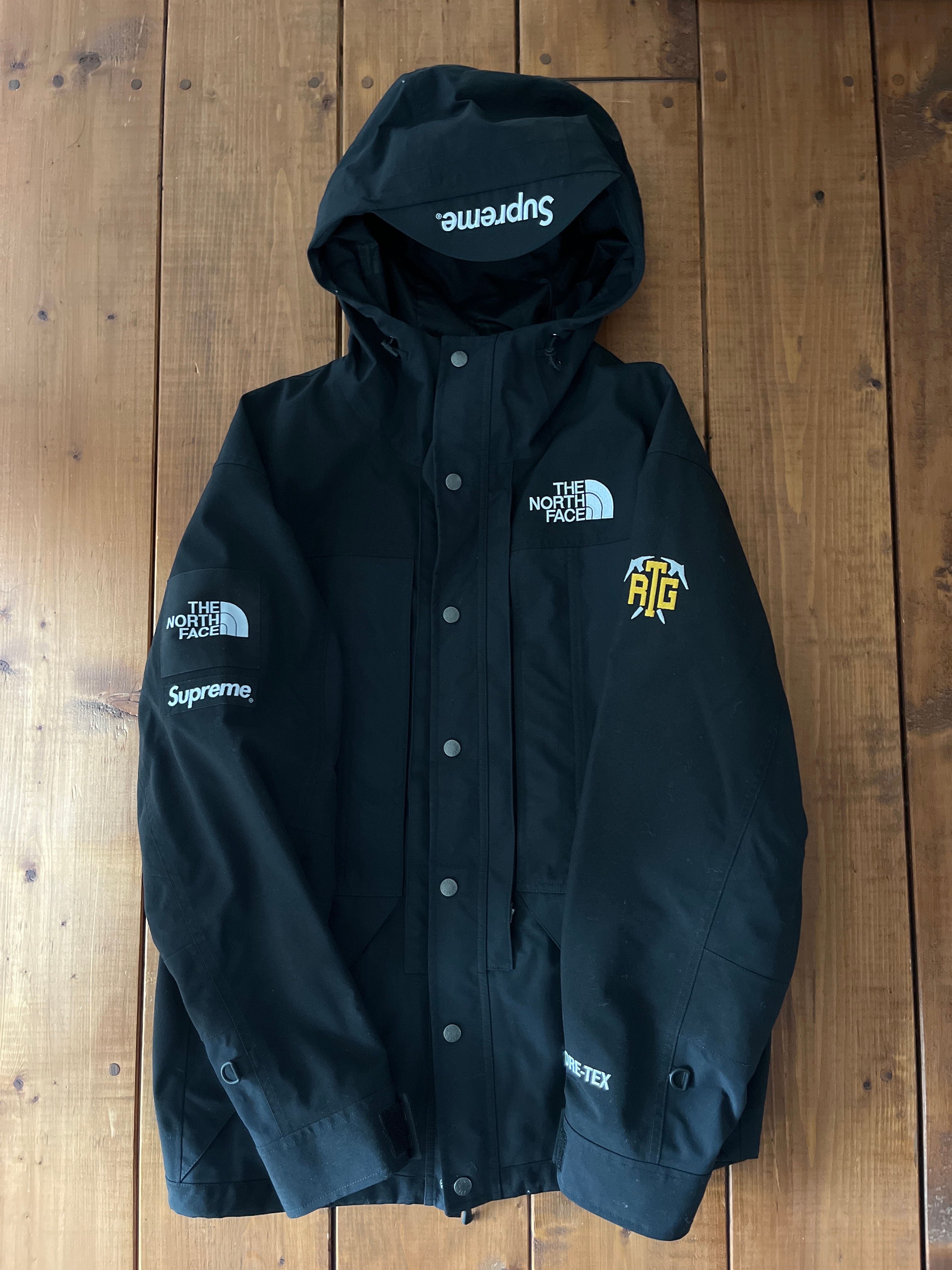 Supreme x The North Face RTG Jacket + Vest "Black"