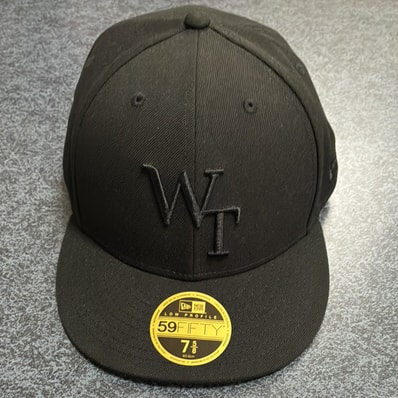 Wtaps 59Fifty Low Profile / Cap / Poly. Twill. Newera. League "Black"