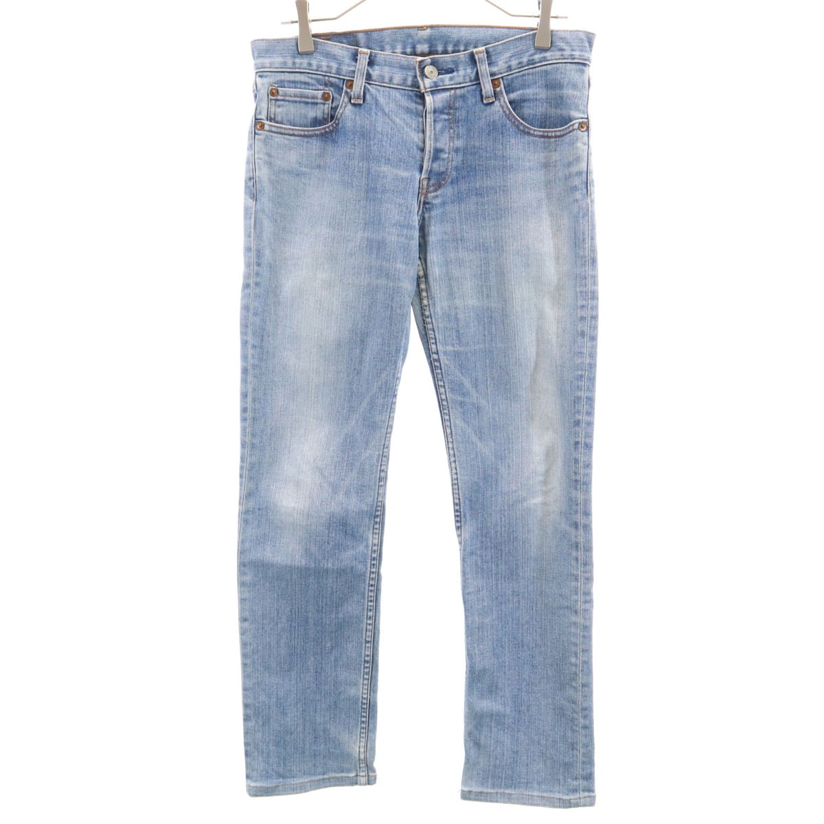 Levi's リーバイス 522 スリム テーパードデニムパンツ W31 ストレッチ ボタンフライ