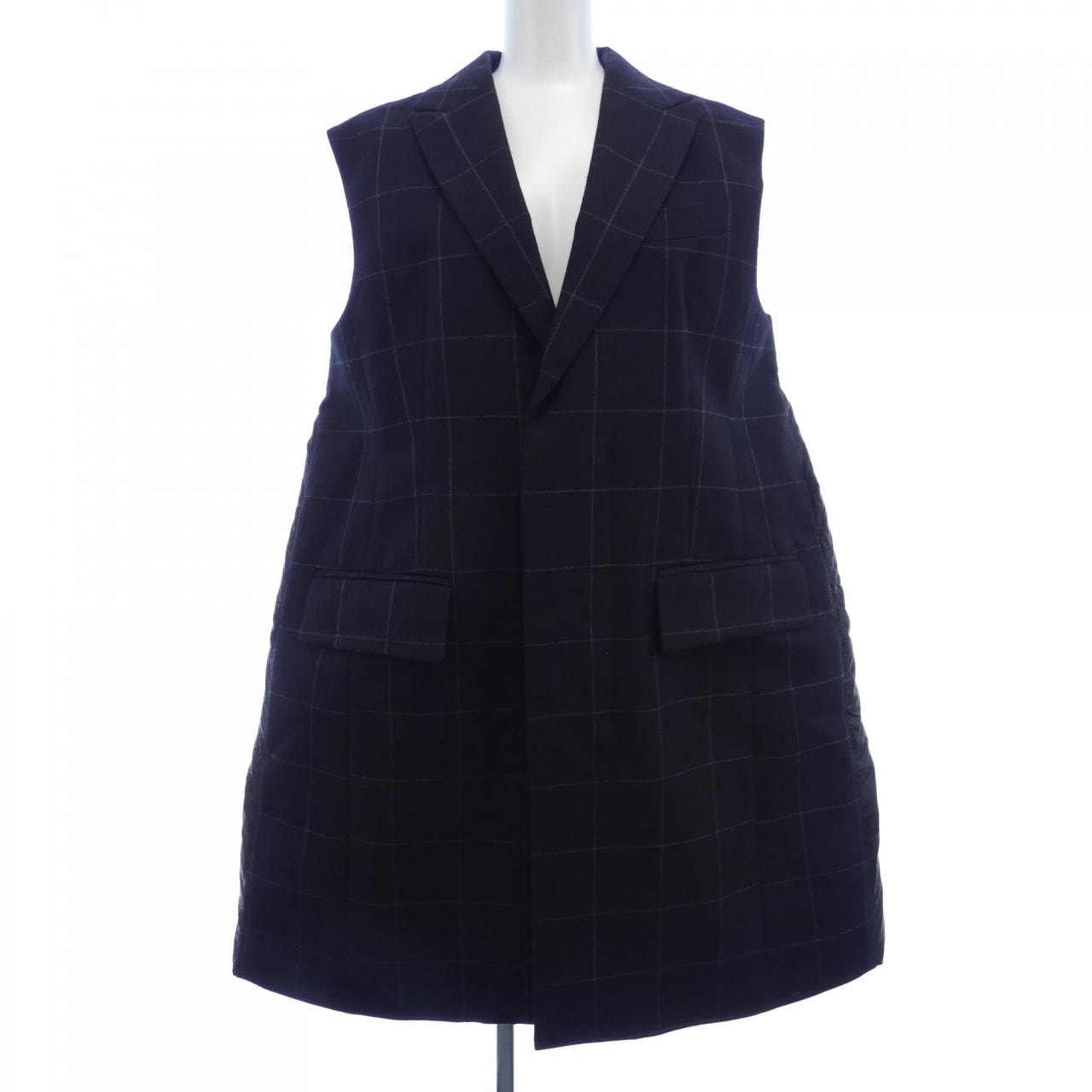 サカイ SACAI ダウンベスト