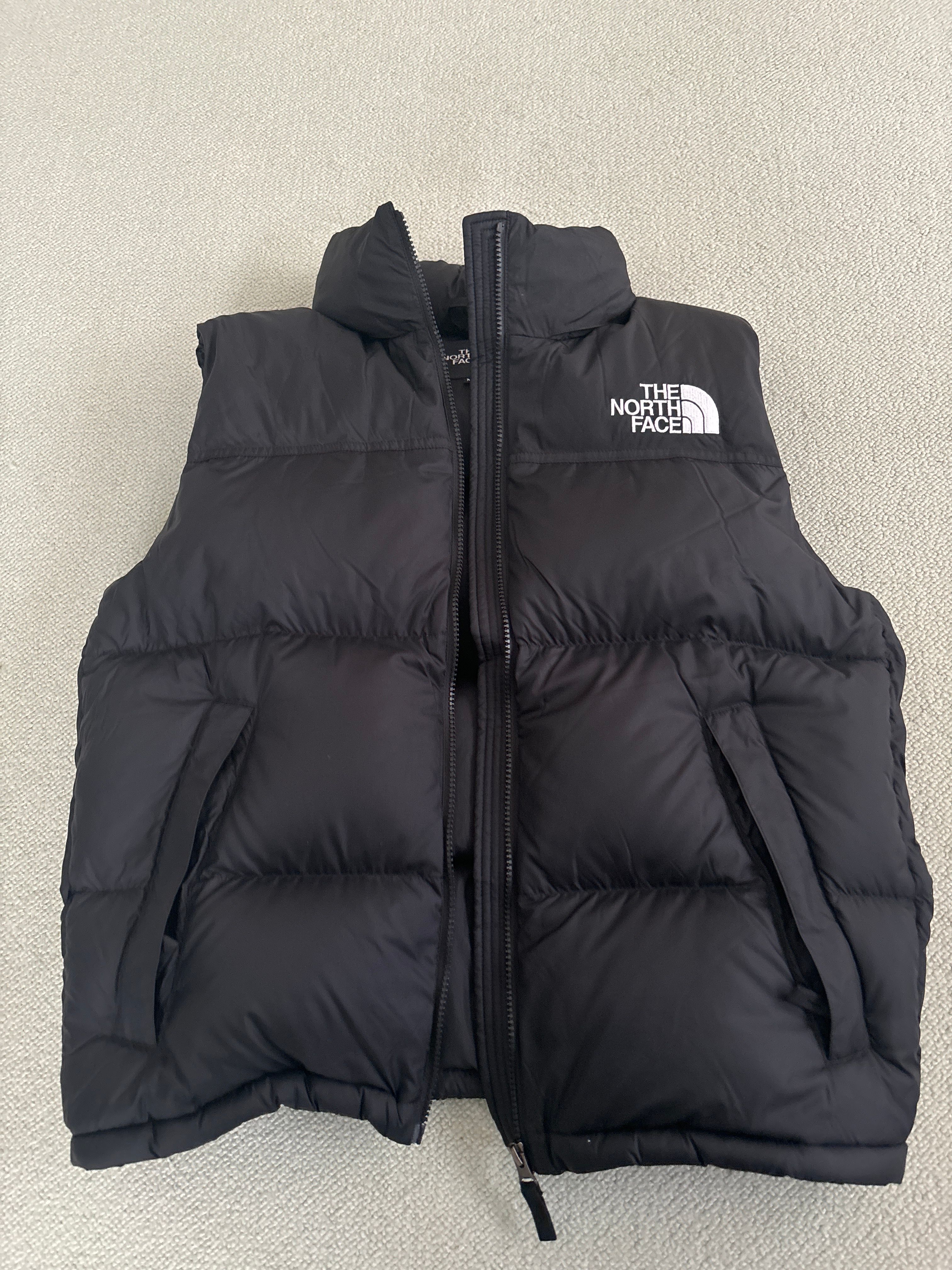 The North Face Nuptse Vest "Black" ND92338