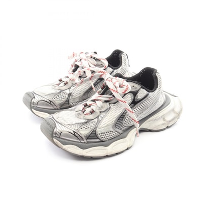 バレンシアガ BALENCIAGA 3XL スニーカー 靴 ファブリック メンズ グレー系 【中古】