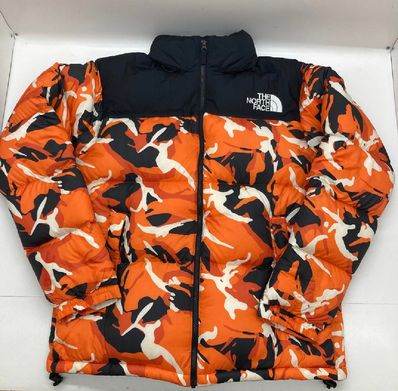 The North Face Novelty Nuptse Jacket "Orange"