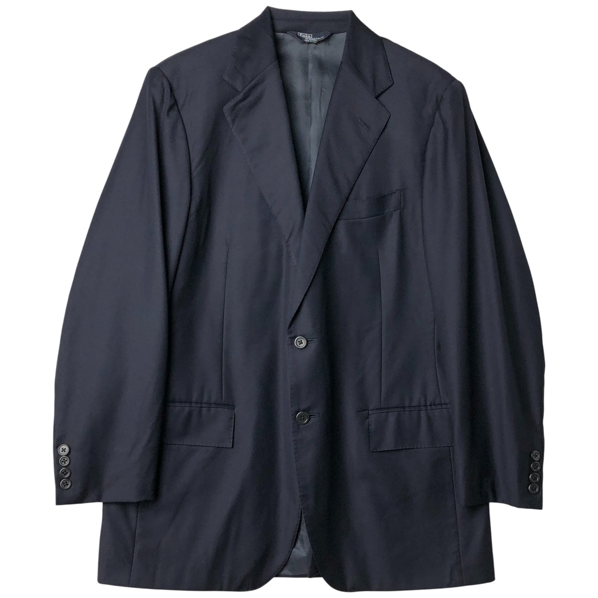 古着 ラルフローレン Ralph Lauren POLO by Ralph Lauren ウールテーラードジャケット イタリア製 メンズM相当/eaa459675