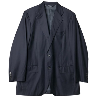 古着 ラルフローレン Ralph Lauren POLO by Ralph Lauren ウールテーラードジャケット イタリア製 メンズM相当/eaa459675