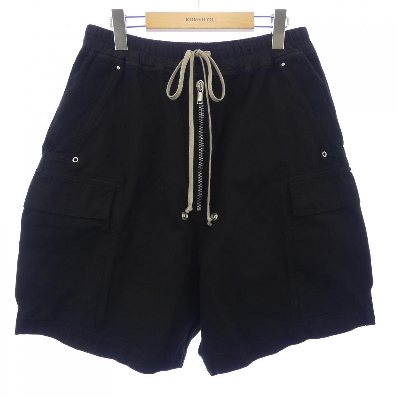 リックオウエンス Rick owens DU01E3369-CVS ショートパンツ