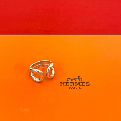HERMES エルメス リマ PM シルバー925 リング・指輪 13号 シルバー
95444