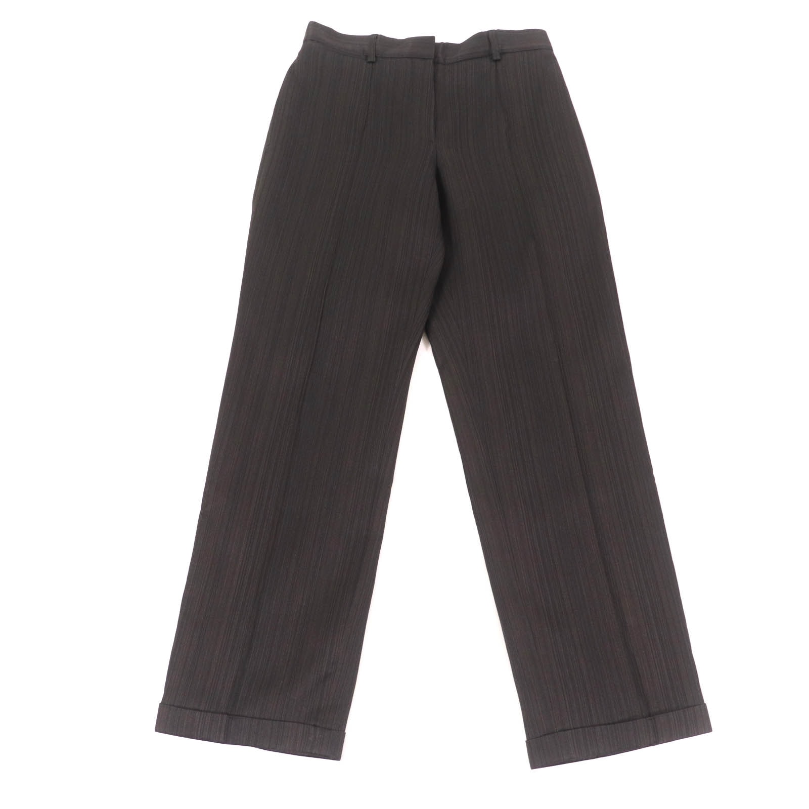 未使用品 エルメス
 パンツ カーキ レディース 36 3H0418DW