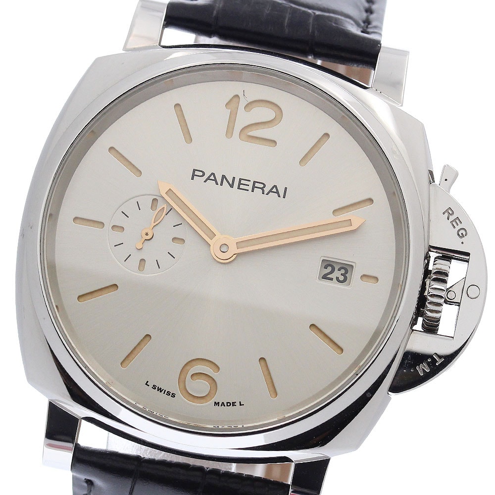 ☆良品 パネライ ルミノール ドゥエ PAM01249 メンズ 【中古】