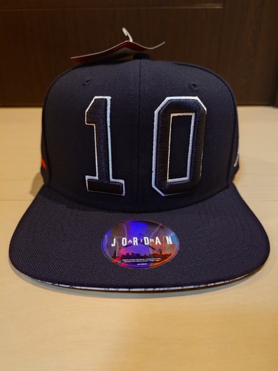 希少 NIKE AIR JORDAN ‘SLAM DUNK 桜木花道 SNAPBACK CAP ジョーダン スラムダンク