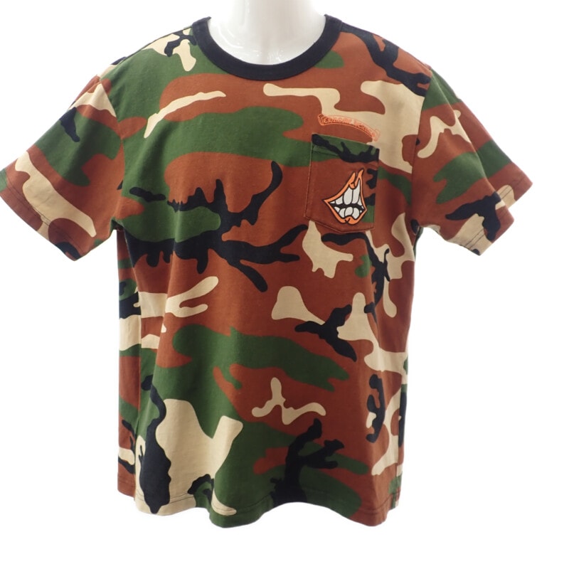 Chrome Hearts x Matty Boy Procaution S/S T-Shirt "Camo"