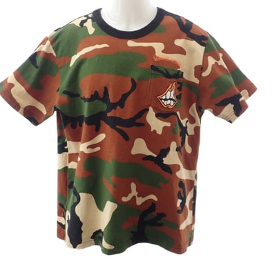Chrome Hearts x Matty Boy Procaution S/S T-Shirt "Camo"