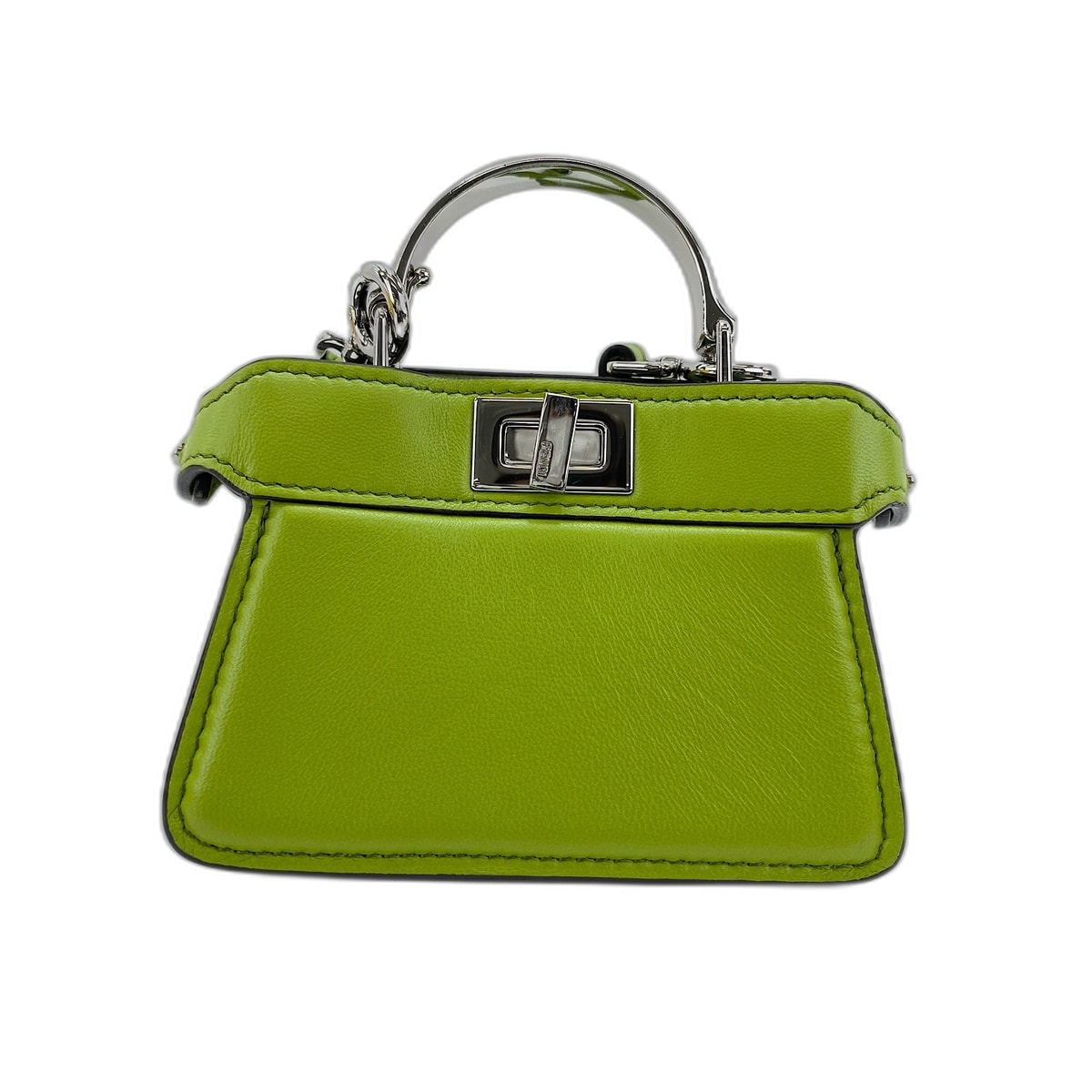 フェンディ FENDI ピーカブーナノ ショルダーバッグ【中古】