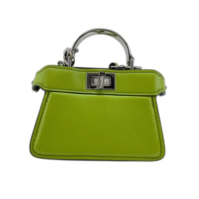 フェンディ FENDI ピーカブーナノ ショルダーバッグ【中古】