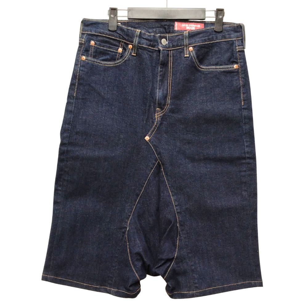 JUNYA WATANABE ジュンヤワタナベ 品番 WI-P202 LEVIS リーバイス 510 カスタマイズ デニムパンツ 53275