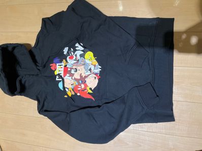 KITH Looney Tunes Carrot Hoodie "Blue"