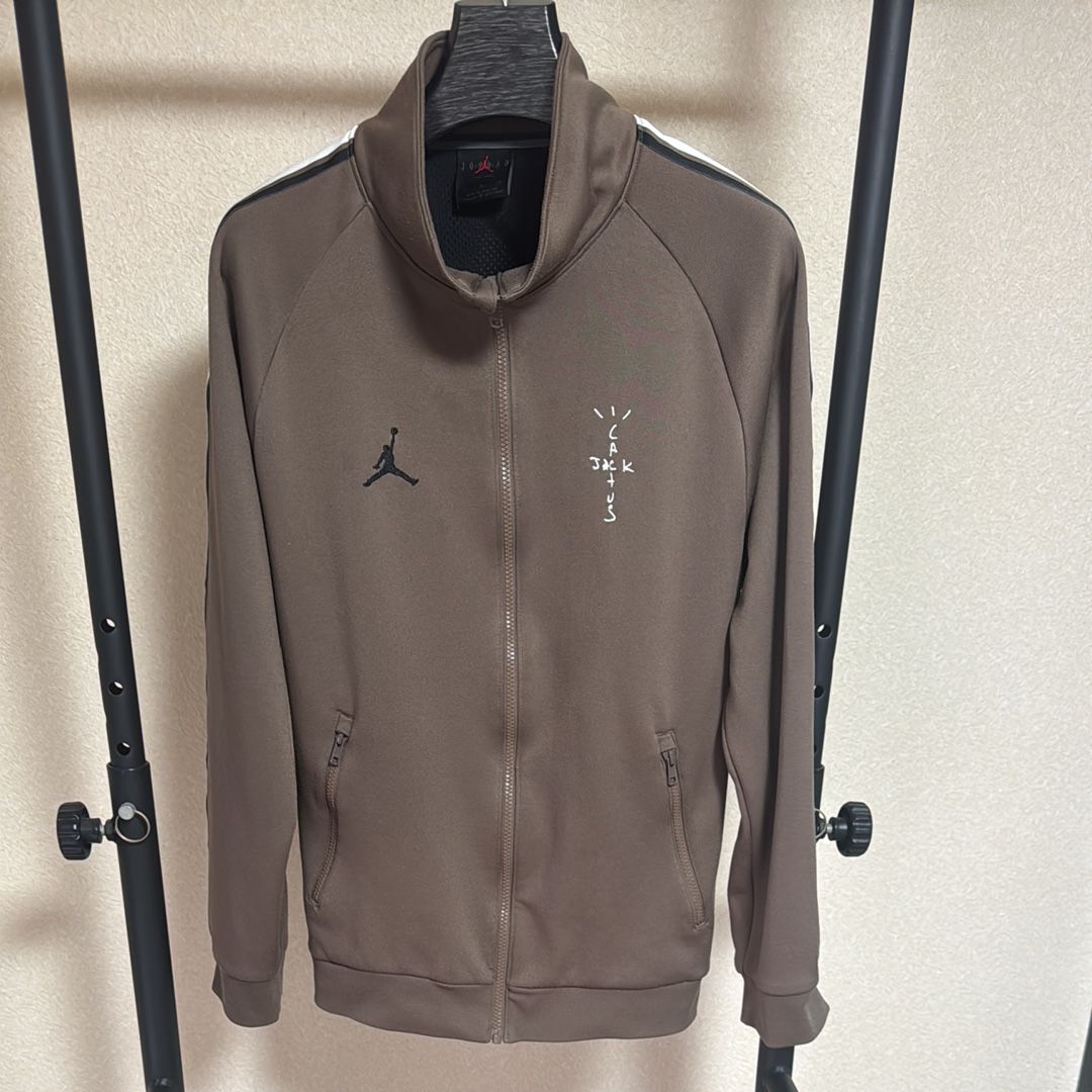 Air Jordan x Travis Scott Track Jacket "Palomino"